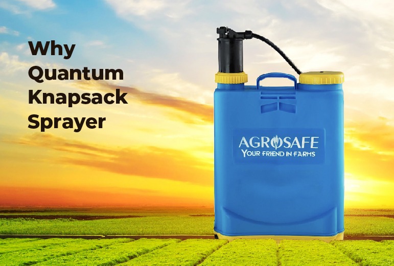 knapsack sprayer